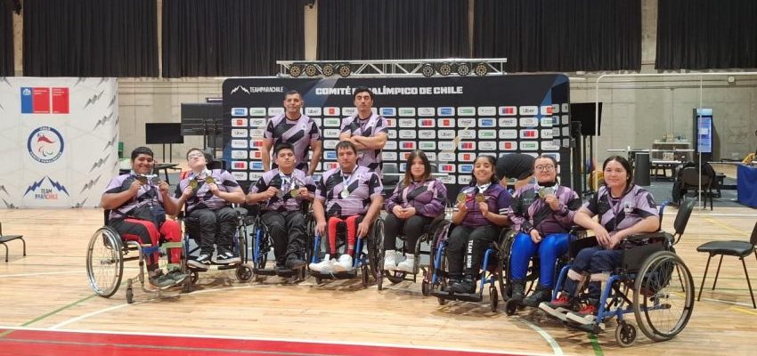 Parapowerlifting se trajo medallas y récord de Chile