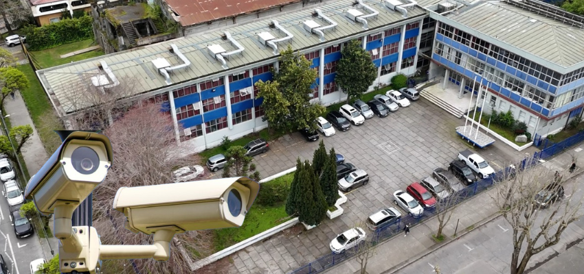 Aprueban $1.646 millones para cámaras de vigilancia en 82 colegios de SLEP Andalién Sur