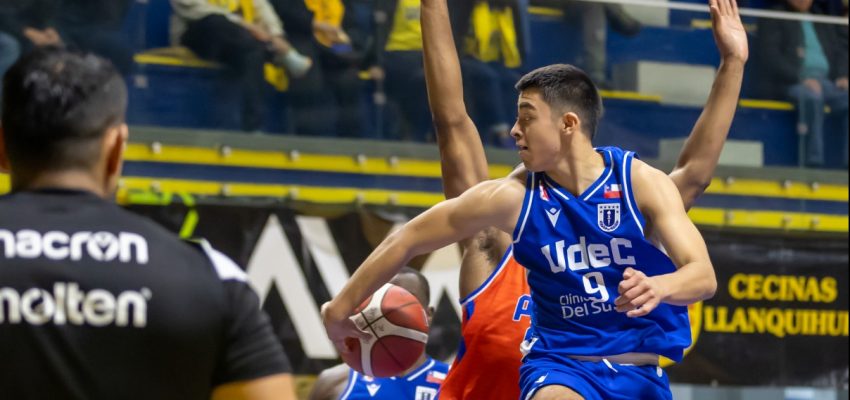 Basket UdeC festeja 4 veces y sigue en racha