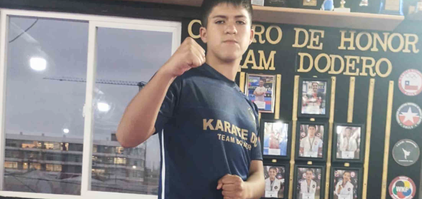 “Benja” Dodero sueña en grande y va por Colombia