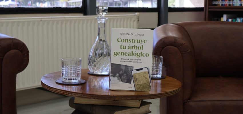 Bibliotecas UdeC albergó charla y taller sobre genealogía