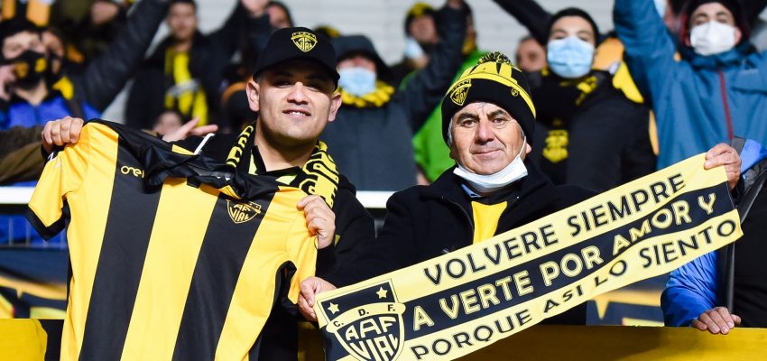 Capitán de Fernández Vial analiza el regreso del club y la Noche Aurinegra