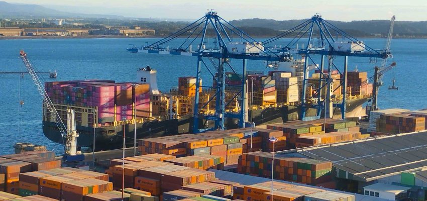 China y EE.UU. encabezan destinos de exportaciones del Biobío