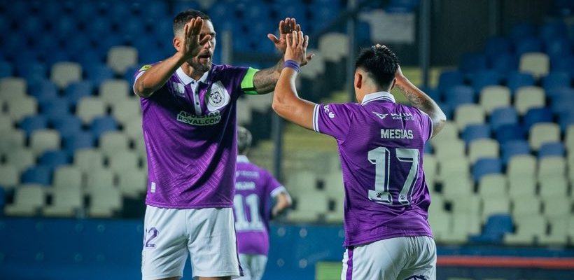 Deportes Concepción rescata un empate en un partidazo contra La Serena