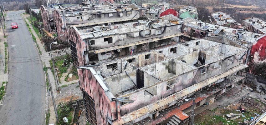 Ríos de Chile: familias piden más información sobre cronograma de demolición