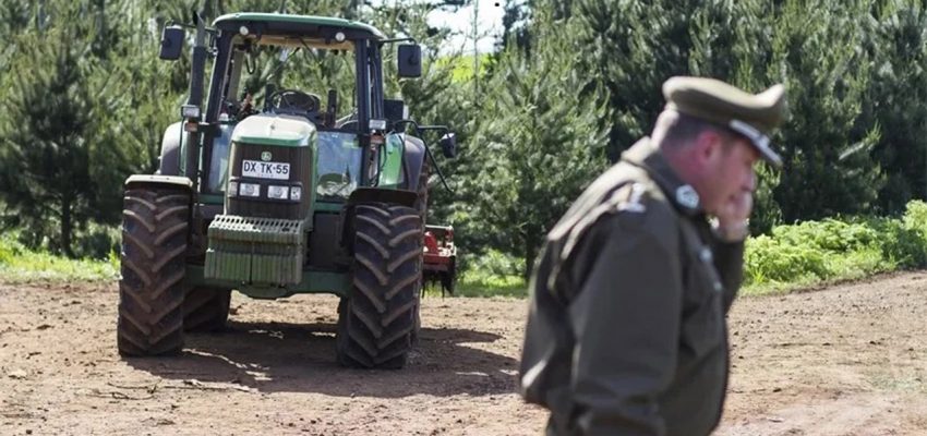 Proyecto contra robo de maquinaria agrícola: actores locales presionan por aumentar su alcance
