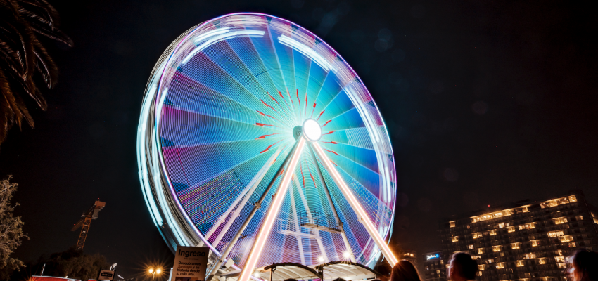 Confirman que La Gran Rueda seguirá operando en la Explanada Frontis Teatro Biobío