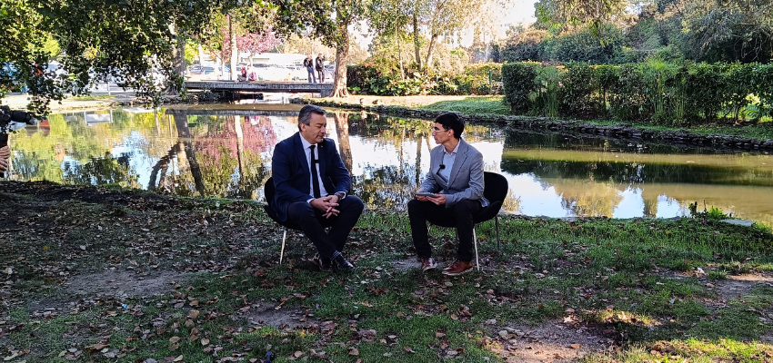 Seremi de Medio Ambiente del Biobío analiza prioridades y proyectos clave en el Biobío