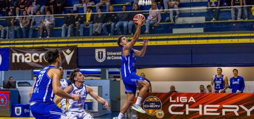 Basket a tres bandas: UdeC busca festejos fuera de casa