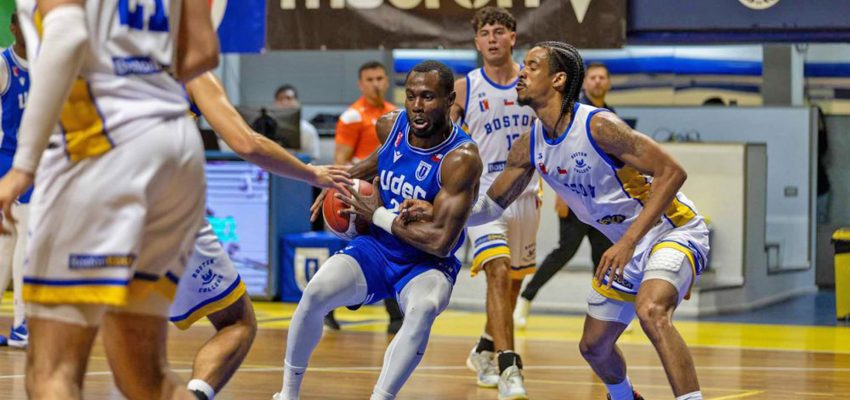 Basket UdeC pasó otra vez la aplanadora: 8 partidos jugados y todos ganados