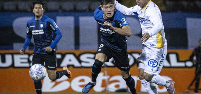 Huachipato cortó la racha aplastando a una irreconocible UdeC