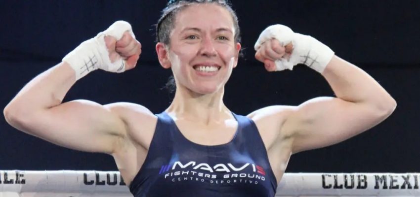 “Million Dollar Mary”: así fue el debut de la “Porfiada”