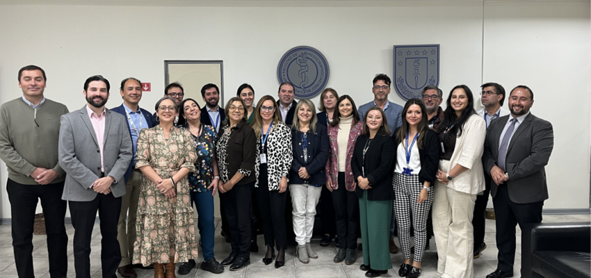 Gran Concepción avanza hacia una planificación estratégica colaborativa para fortalecer la atención oncológica