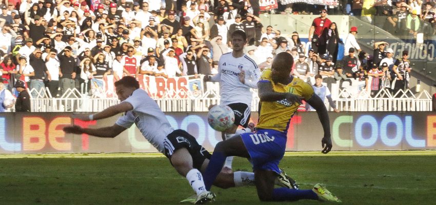 Al minuto 93 a la UdeC se les escapó el empate ante Colo-Colo