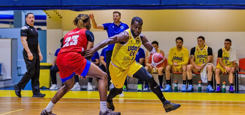 Basket UdeC va por Leones y el quinto triunfo consecutivo