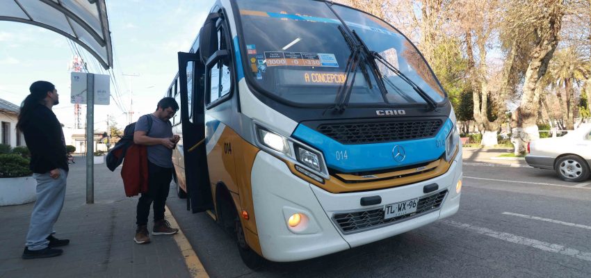 Transporte rural en Biobío: subsidio será para 187 servicios con primer pago de $1 millón por bus