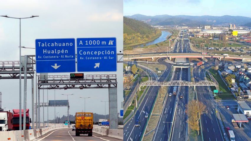 El Puente Industrial de Concepción: un símbolo de la reconstrucción post terremoto que divide a los alcaldes