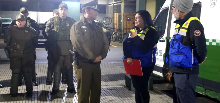 Realizan operativo de fiscalización en locales tipo “after” en Barrio Brasil de Concepción