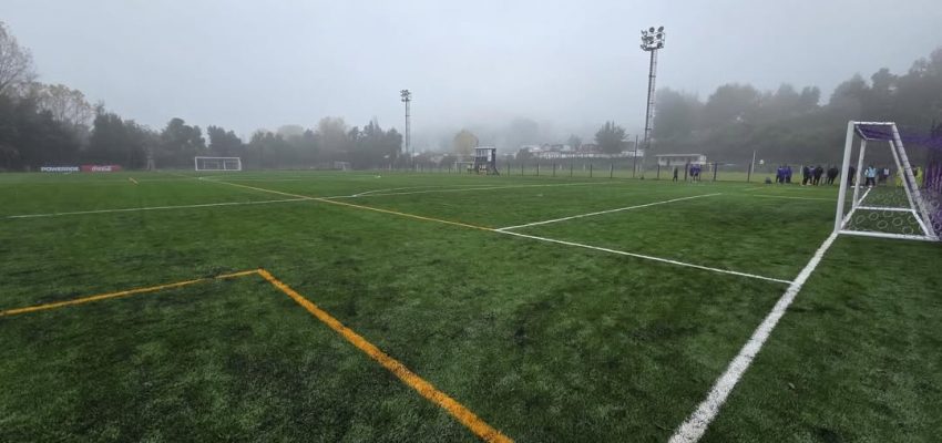 Reinauguran cancha de entrenamiento de Deportes Concepción