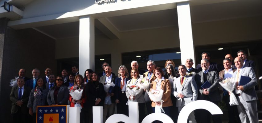 Campus Chillán apuesta por integración académica y fortalecimiento regional