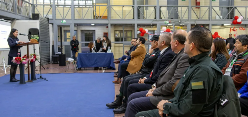 Más de 40 personas del Complejo Penitenciario Biobío finalizaron exitosamente programas de UdeC Capacita