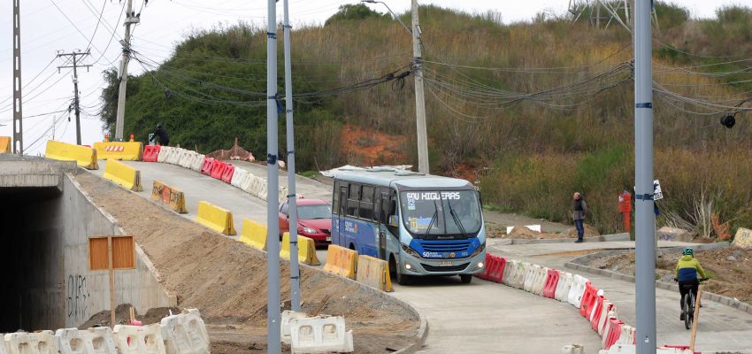 Activan plan de resguardo en obras afectadas por Tapusa