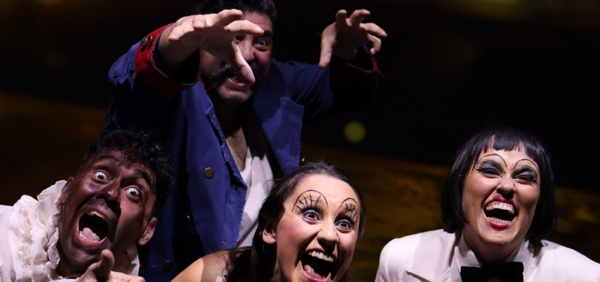 Obra “Cómicos sin candilejas” tendrá temporada en sala de cámara del TBB