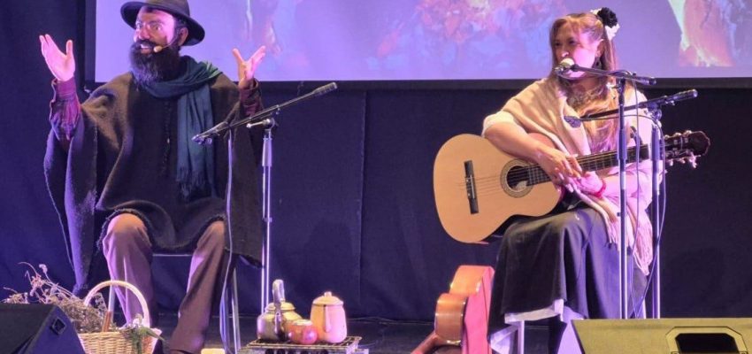Propuesta escénica “Cuentos y cantos brujos” se presentará en San Pedro de la Paz