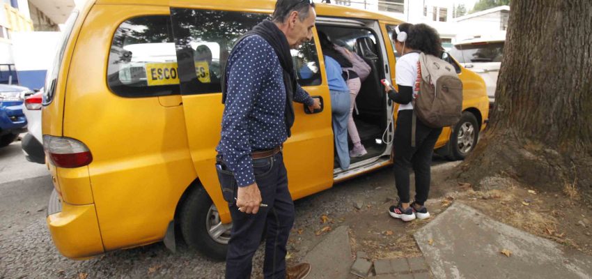 Biobío: transportistas escolares buscan ampliar alcance regulatorio de la “Ley Martín”