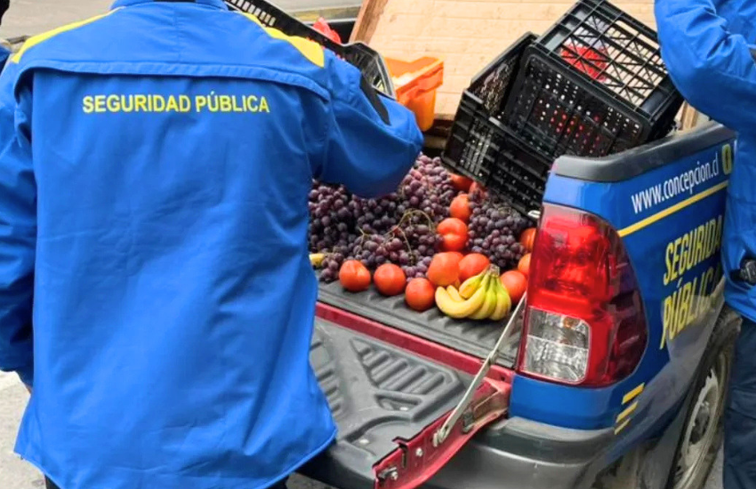 Incautan una tonelada de productos en operativo contra el comercio ...
