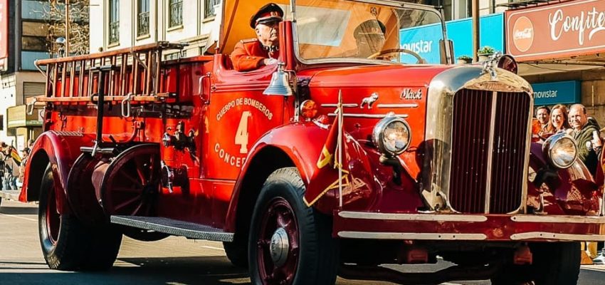 Cuarta Compañía de Bomberos de Concepción abrirá su histórico cuartel por el Día del Patrimonio