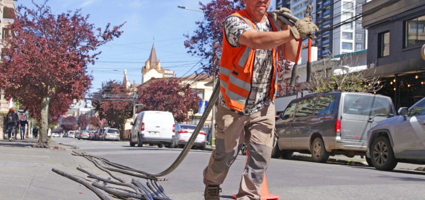 “Chao Cables” en el Biobío