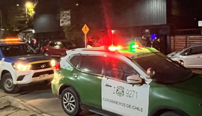 Operativo de madrugada deja detenidos y prohibición de funcionamiento a local de Barrio Brasil en Concepción