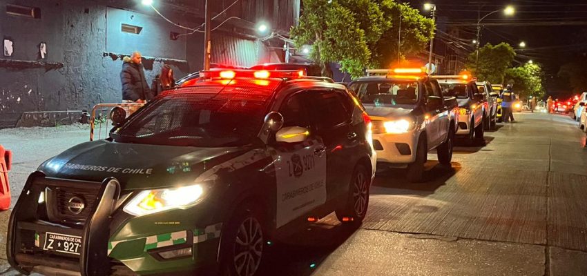 Junta de Vecinos de Barrio Brasil solicitó que operativos de seguridad sean más continuos