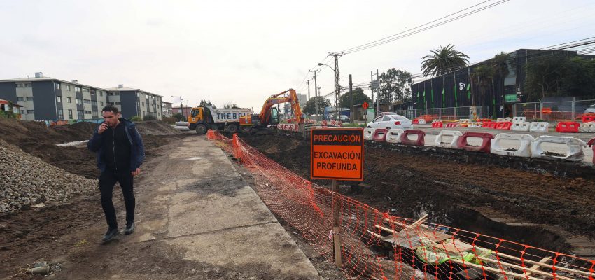 Alcalde de Talcahuano advierte impacto de lluvias y pide iniciar obras de mitigación de inmediato