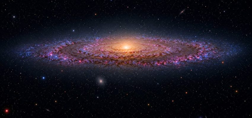 Desde la ciencia UdeC: publican sondeo de galaxias jóvenes y luminosas en el Universo lejano