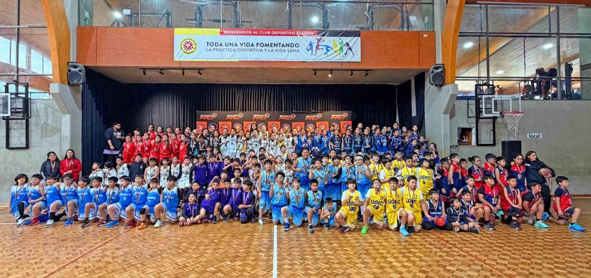 Liga Promesas tuvo masivo cierre Sub 11 y arrancó sus semifinales