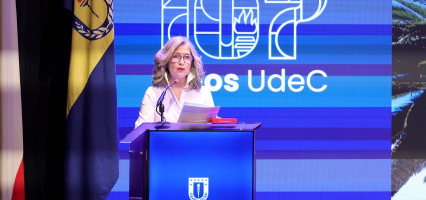 Discurso de asunción de Rectoría Universidad de Concepción