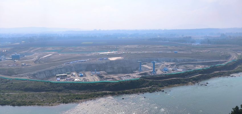 Central Rucalhue: ingresan solicitud al SEA para tener jornadas de construcción nocturnas