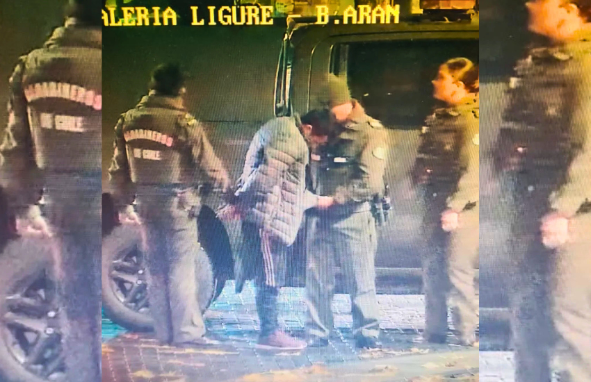 Sujeto fue detenido tras ingresar a robar a local comercial y abandonar ...