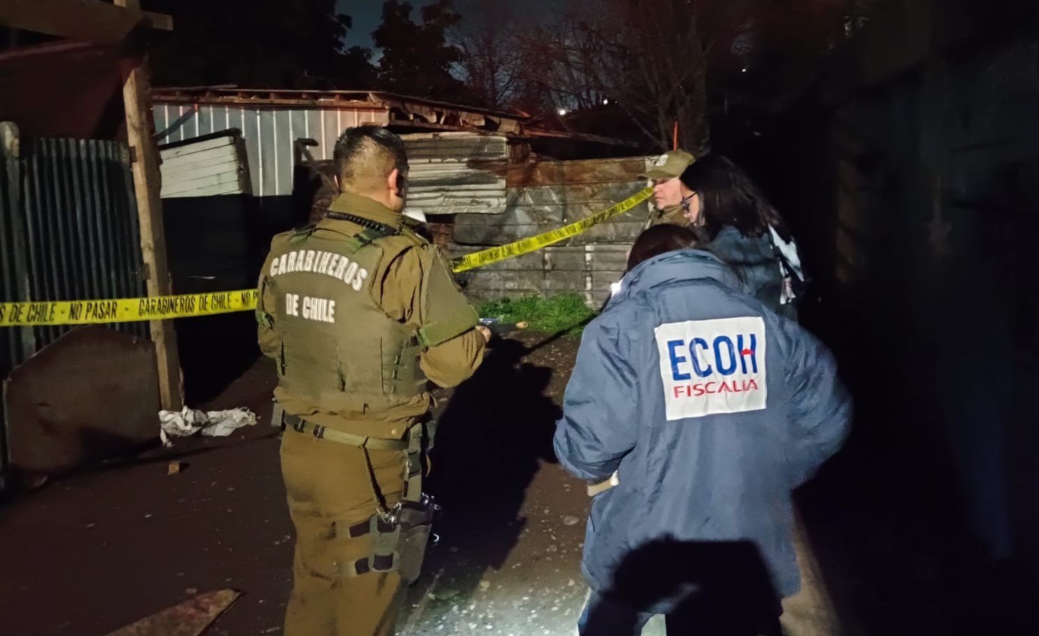 Nuevo homicidio en Concepción: hombre de 25 años fue asesinado al ...