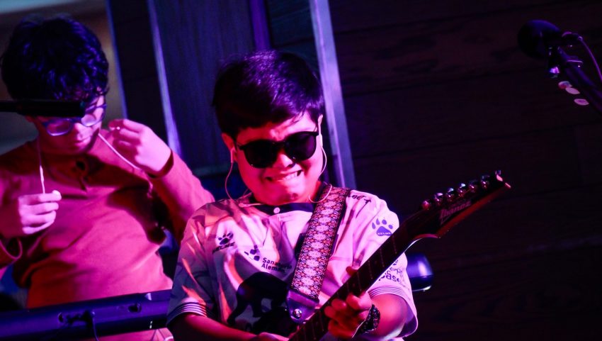 Semillero penquista: banda infantil triunfa en concurso local