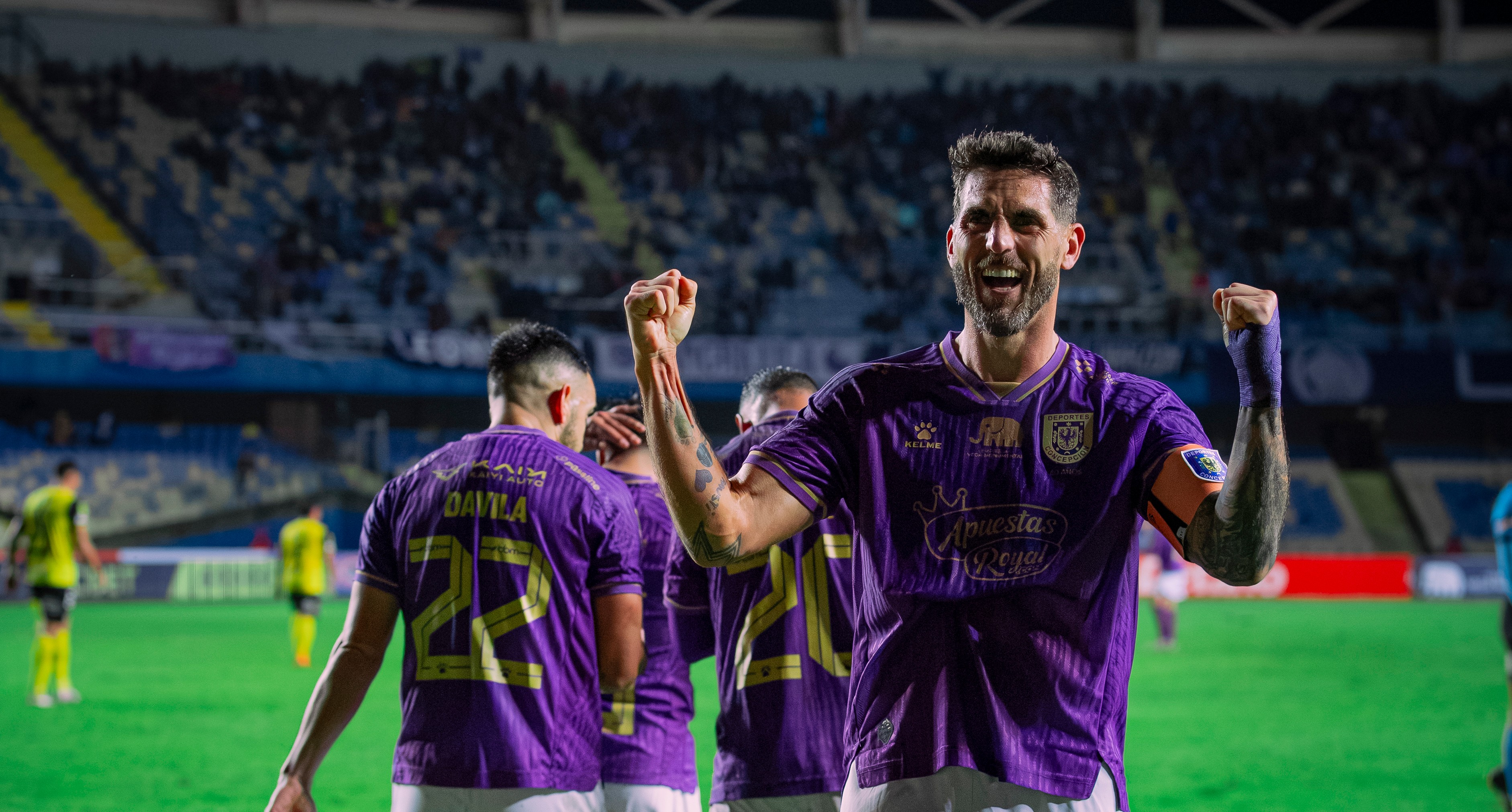 Deportes Concepción estira su buena racha y vence a O'Higgins en Collao