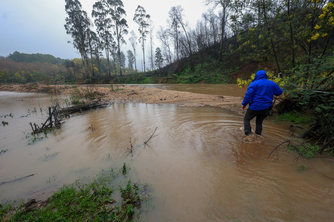 Municipio penquista intensifica monitoreo por nuevo sistema frontal