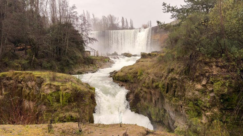 Biobío en alerta: lluvias históricas y peligro de aluviones