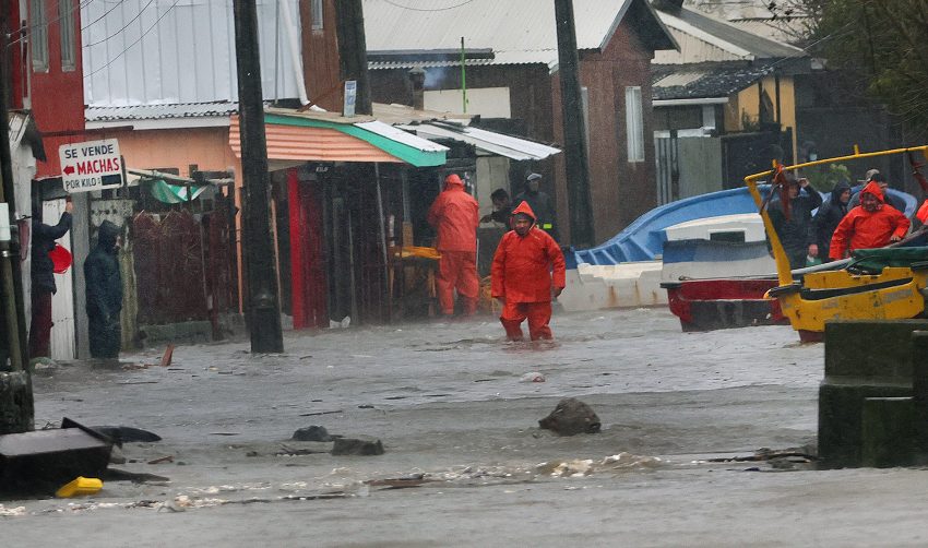 Decretan alerta sanitaria en el Biobío ante la llegada de sistema frontal