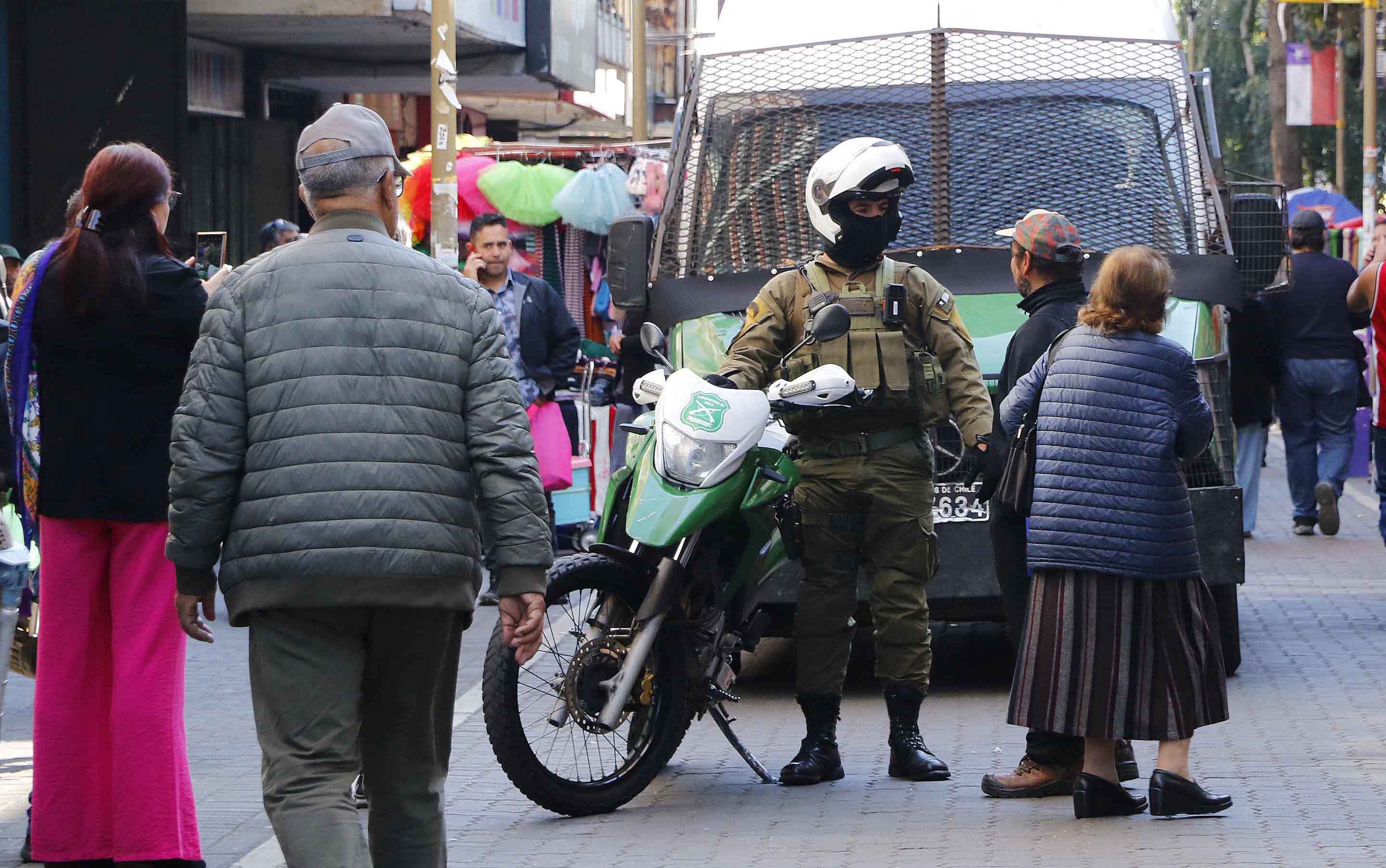 Encuesta ENUSC 2025 revela baja en delitos violentos y percepción de inseguridad en Chile