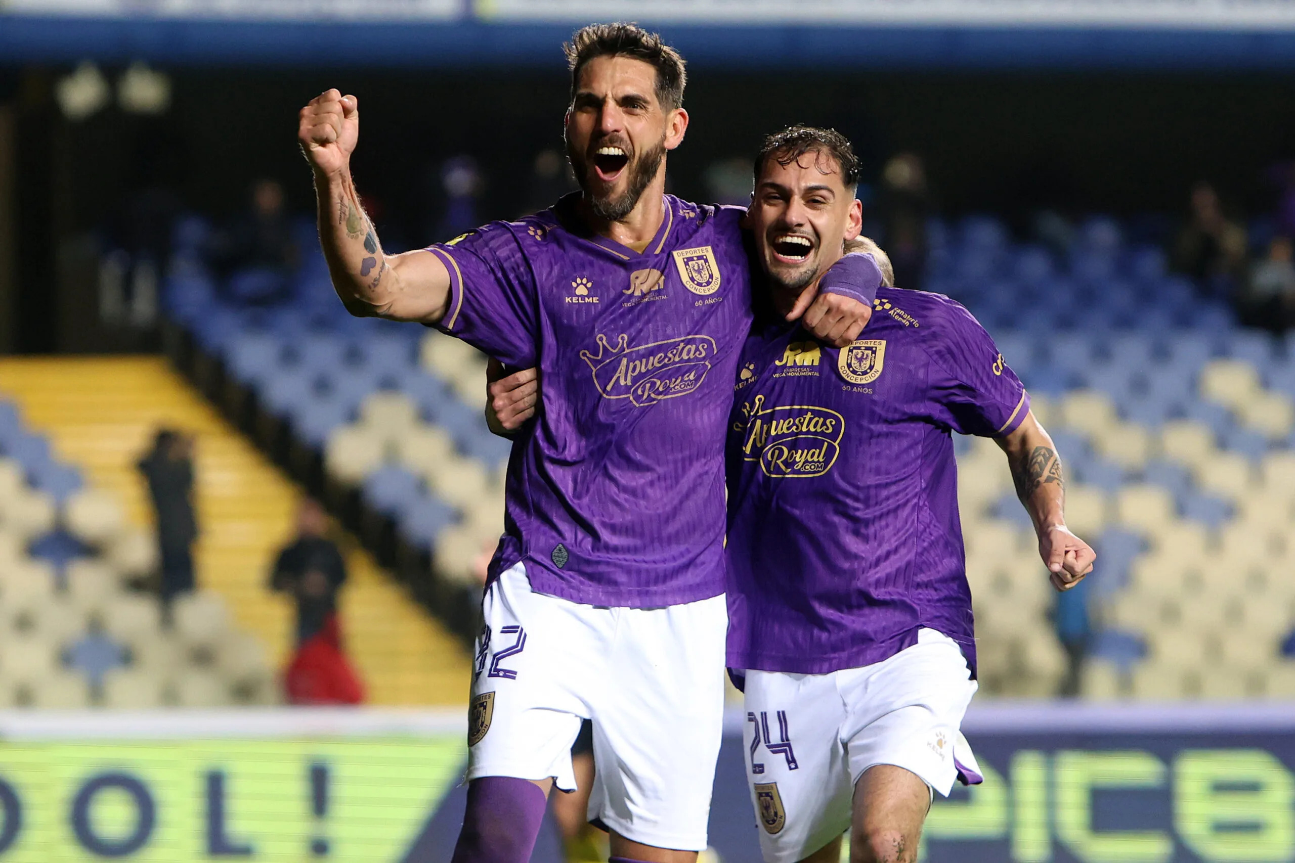 Fernando Díaz tras sólido triunfo de Deportes Concepción: "Equipo que gana repite"