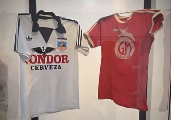 Penco rinde merecido tributo al histórico exfutbolista Luis Cholga Díaz