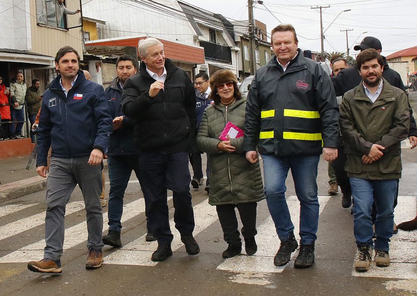 Presidente Kast autoriza uso anticipado de fondos regionales ante sistema frontal